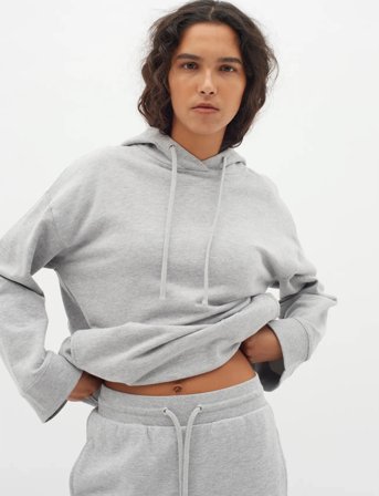 InWear Lane Iw Base Hoodie - Grey - XXS