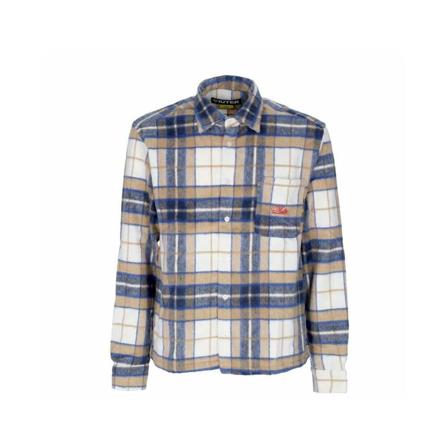 Iuter, Casual Shirts Niebieski, Mężczyzna, Rozmiar: XL