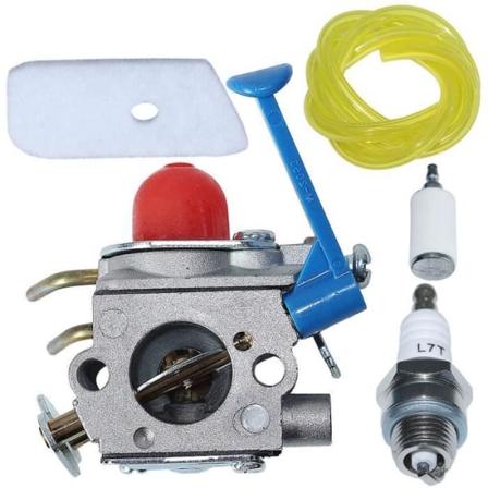 Kaasutinsarja yhteensopiva Husqvarna 128C 128L 128LD 128R 128RJ 128CD 128LDX TRIMME kanssa UUSI