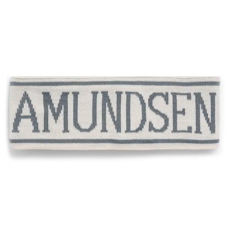 Amundsen Ski Headband White/Stormy Blue