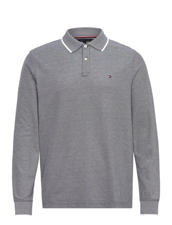 Tommy Hilfiger | L/S Oxford Tipped Reg Polo | S