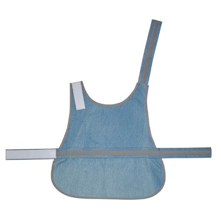 Yoko Hi-Vis Hundväst M Tvättat Denim