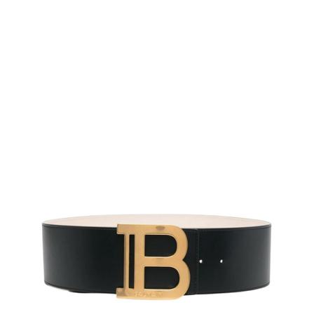 Balmain, Belt Czarny, Kobieta, Rozmiar: 85 CM