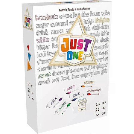 Festspil Just One - Kollaborativt og Engagerende Brætspil for Familier og Venner[HK]