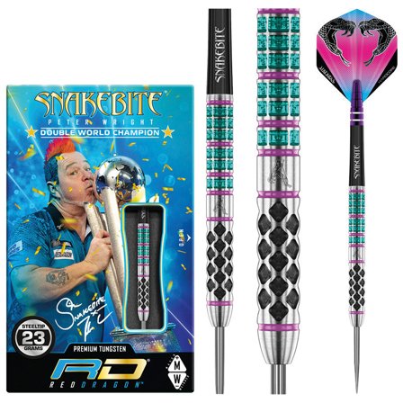 Peter Wright Supa-Venom Darts | Red Dragon Darts 23