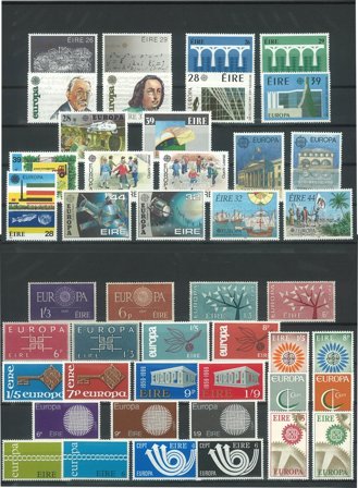 Irland 1960-1992 - EUROPA CEPT - Postfrisk