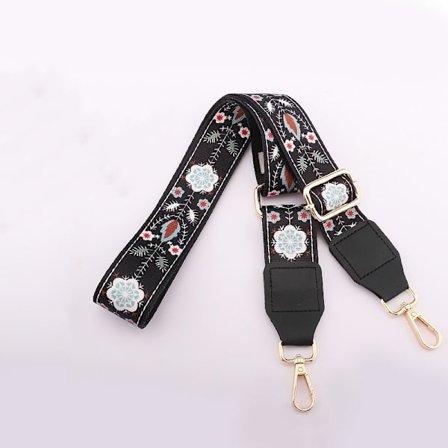 Taske Rem Lang Skulderrem til Crossbody Taske Håndtaske Udskiftningsremme Kvinder Håndtaske Læderstof Bælte til Crossbody Taske I