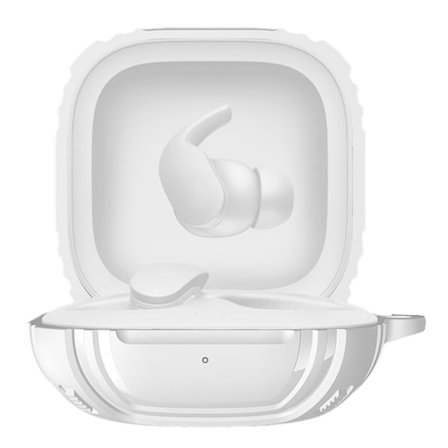 Beats Fit Pro laddningsfodral med krok - Vit