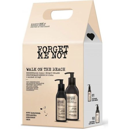 Farmona Presentset Forget Me Not (kroppserum 400 ml + handserum 300 ml)