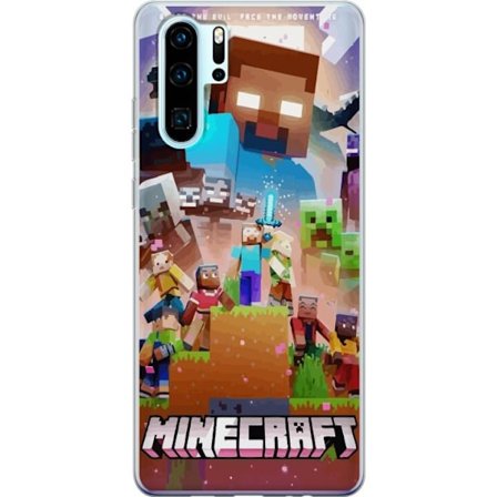 Kompatibel Mobilcover til Huawei Huawei P30 Pro Minecraft