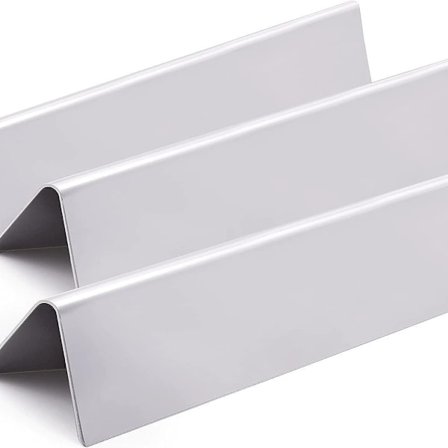 3 stk 15,3-tommers Holdbare Flavorizer Bars For Weber Spirit E-310 E-330, Spirit 300-serien (frontmontert kontroll) Grilldeler, Rustfritt stål