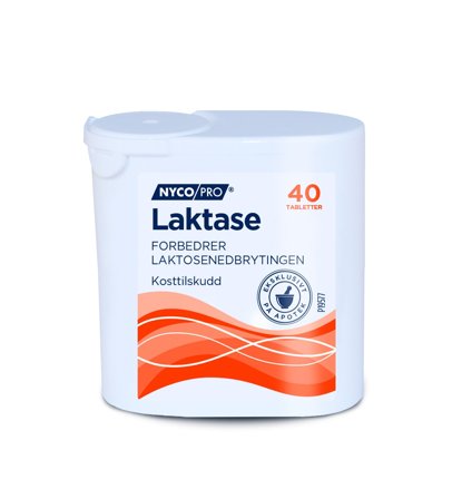 Nycopro Laktase pocket, 40 stk.