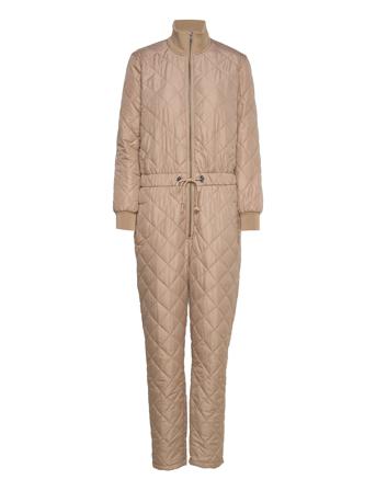 Sc-Fenya Jumpsuit Beige Soyaconcept