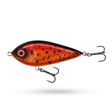 SvartZonker Squarepusher Swim 12,5cm, 73g - Crappie Burbot
