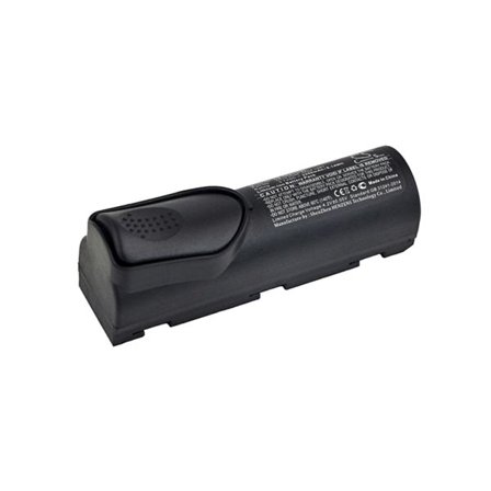 Batteri till Utrustning, undersökning, test för Testo 320, 327 Gas Analyser m.fl.