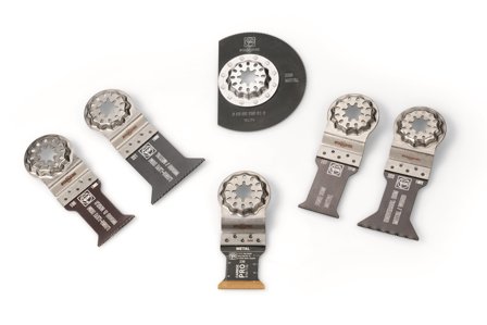 Fein Best of Starlock Metal Savklingesæt 6 dele, Maskintilbehør & forbrugsvarer