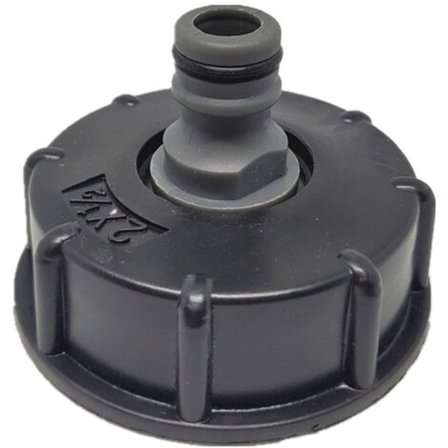 IBC-tunna anslutning tunna trädgård liten nippel trädgårdsanslutning