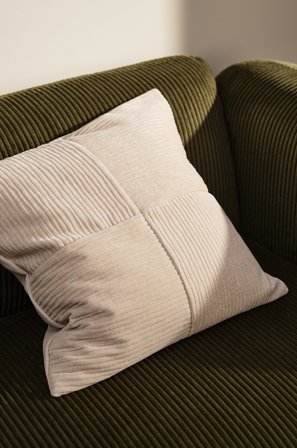 Jotex - Putetrekk 50x50 Cm Naturvit - OPRAH - Kjøp Pynteputer & trekk hos Jotex