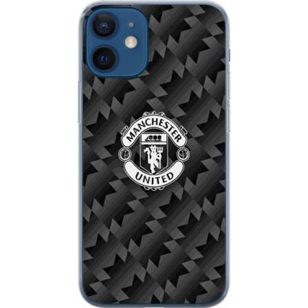 Apple iPhone 12 Deksel / Mobildeksel - Manchester United FC
