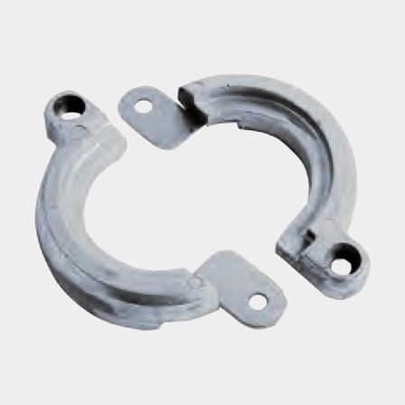 Anod Yanmar drevring delad