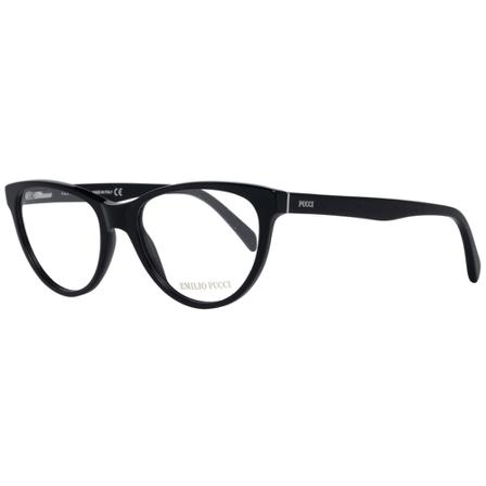 Emilio Pucci Optical Frames , Zwart , Dames , Maat: ONE Size Accessoires