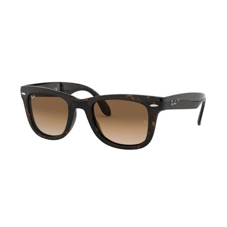 Ray-Ban Wayfarer folding -Aurinkolasit - Speckled Wayfarer - Ray-Ban RB4105 710/51 54