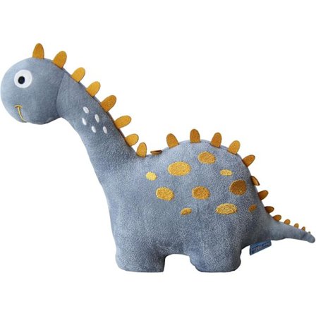 Dinosaur Plysjleker, 23 cm Dinosaur Plysjleketøy Dukke Dyre Plysjleketøy Dinosaur, Myk Tegneserie Dinosaur Utstoppet Leketøy for Barn Voksne Gutter 