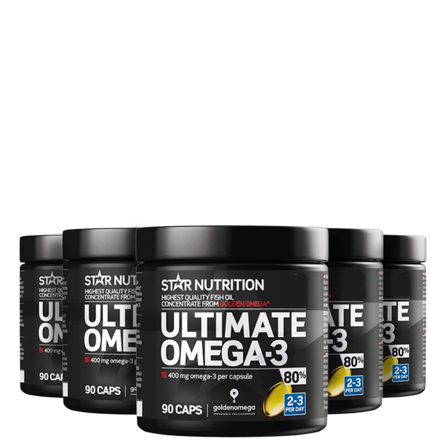Star Nutrition BIG BUY Ultimate Omega-3 80% 450 kapsler - Bodyman.dk