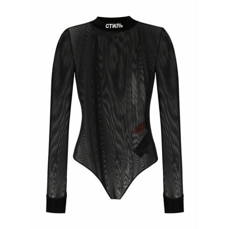 Heron Preston, Body Zwart, Dames, Maat:S