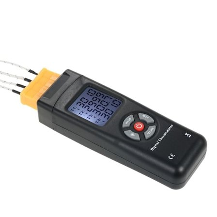 Digitalt termometer termoelement K-Type termoelementer