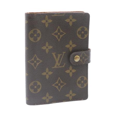 Louis Vuitton Vintage Pre-owned Agenda PM Brun, Dame Vintage Accessories, Størrelse: ONE Size