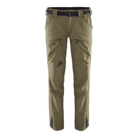 Klättermusen Men's Gere 2.0 Pants Regular Men hiking trousers Green S