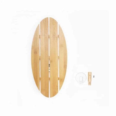 Kikkerland Sidekick Bath Tray Caddy