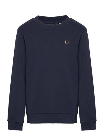 Nlmlohr Ls O-Neck Sweat Navy LMTD