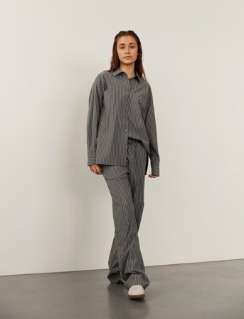 Sofie Schnoor Young Nolasy Trousers - Grey - 176