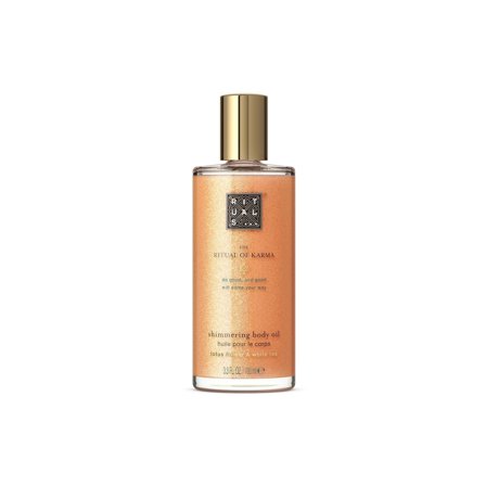 Rituals Shimmering Body Oil 100ml - Olio corpo illuminante