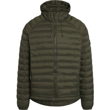 Knowledge Cotton Apparel Men's Eco Active Thermore Hood Jacket Men Other warmly-lined jackets Green S