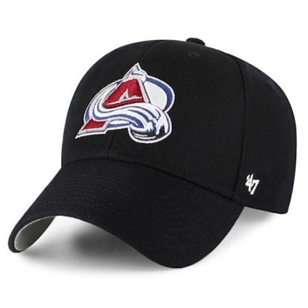 47 Brand Justerbar Kappa - MVP Colorado Avalanche svart
