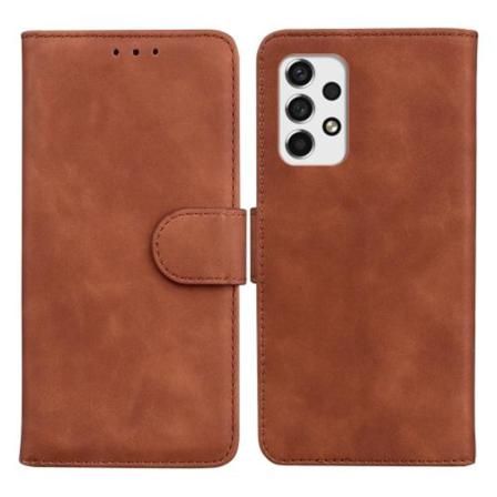 Samsung Galaxy A33 5g Fodral Skin Touch Brun