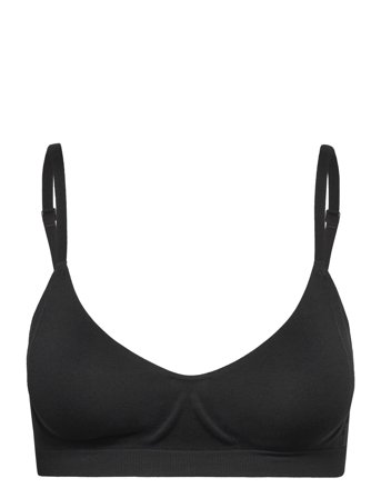 Lght Lined Bralette Black Calvin Klein
