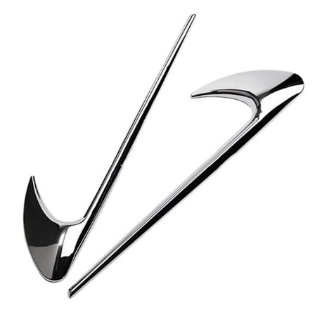 Par Side Luftventil Trim For CE GLC Klasse W205 W213 E63S Blad Dekal A