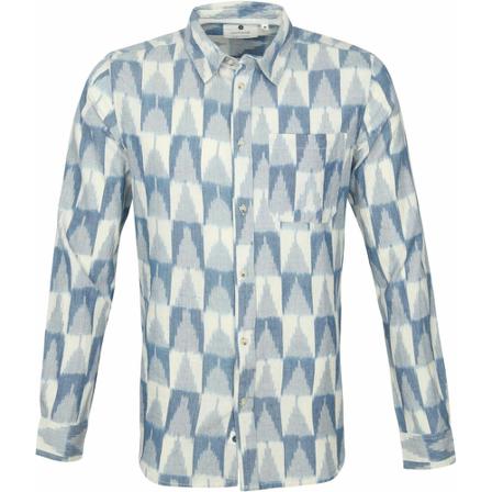 Anerkjendt Overhemd Aklouis , Blauw , Heren , Maat: S