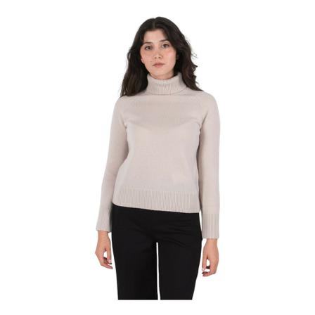 Max Mara Weekend Turtlenecks beige, Dam Polotröjor, Dam, Storlek: S
