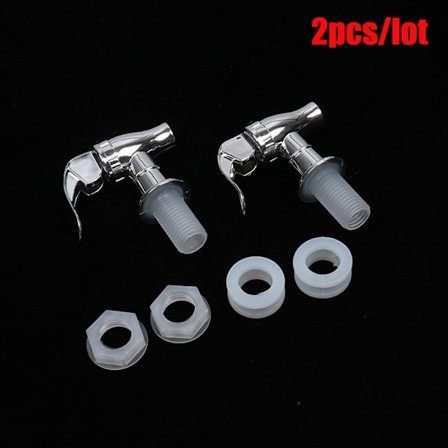 2 vinflasker hane krukke vintønde vandtank hane - Perfet