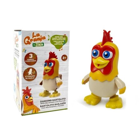 Bartolito Dans Kyckling musikal leksaker dansar kyckling leksaker Tecknad Baby leksaker