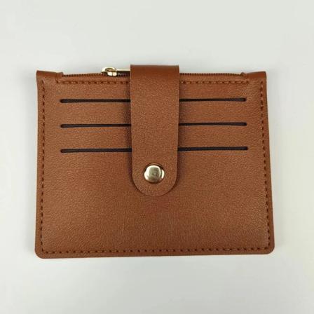 PU ID-kort Hållare Vintage Anti Thief Bank Kreditbusskort Cover Mynt Dollars Pouch Hasp Pocket Mini Plånböcker Väskor Organizer Coffee