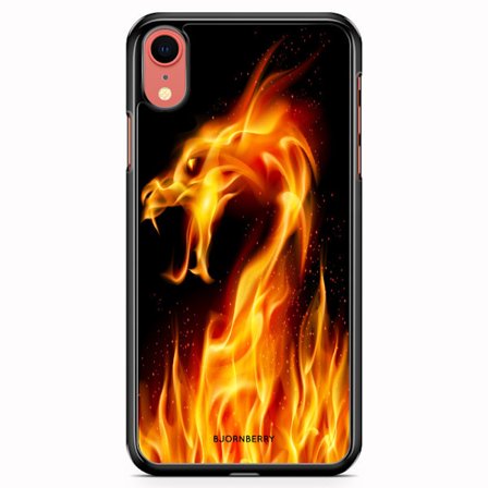 Bjornberry Skal iPhone XR - Flames Dragon