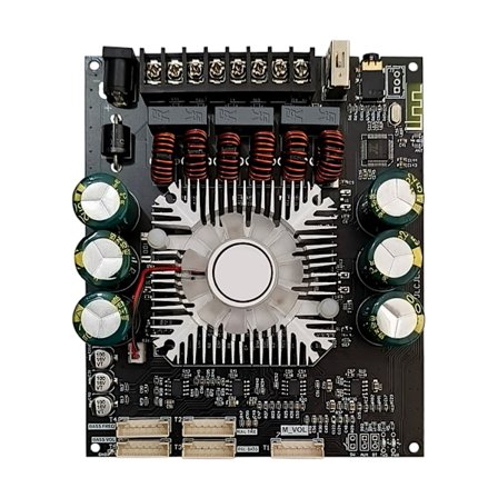 TDA7498E Bluetooth Effektförstärkarkort med Subwoofer 2.1 Kanal 160W×2+220W 15V-36V Ljud Effektförstärkarmodul