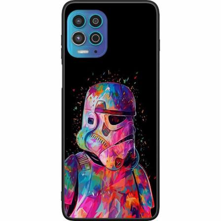 Motorola Moto G100 Svart Skal Star Wars Stormtrooper