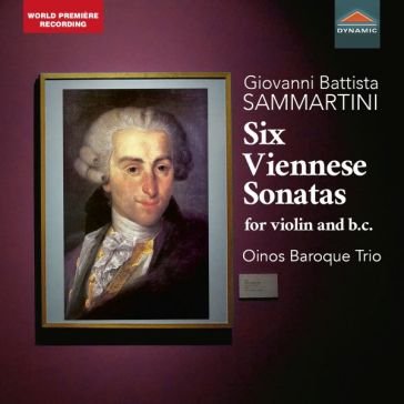 Six viennese sonatas Oinos Baroque Trio